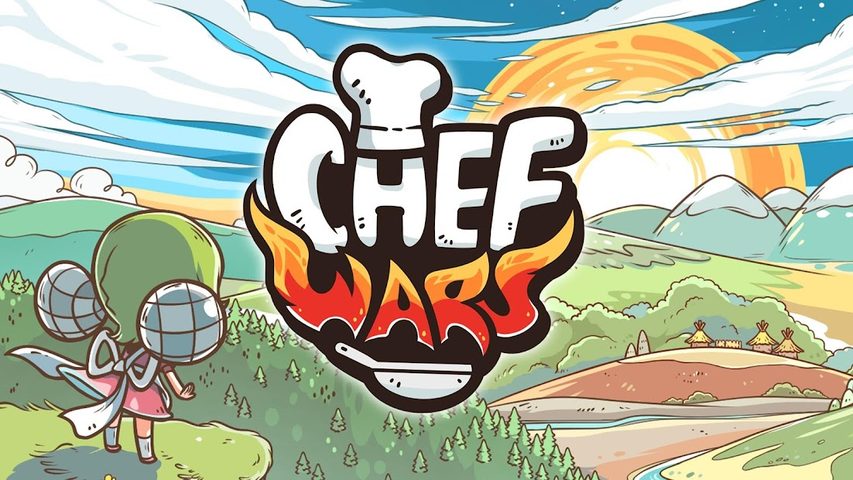Screenshot 1: Chef Wars - Cooking Battle Game