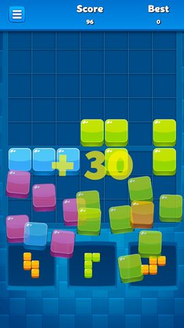Screenshot 3: Quadris 2