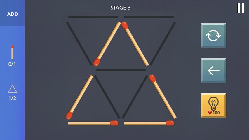Screenshot 9: Matchstick Puzzle King