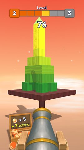 Screenshot 5: Knock Balls
