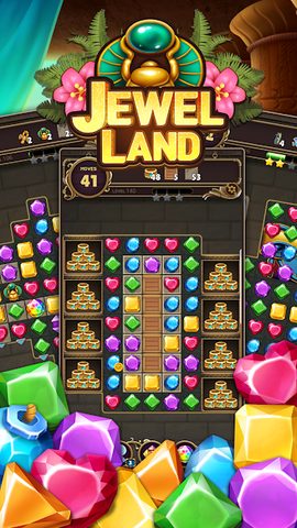 Screenshot 2: Jewel Land® : Match 3 puzzle