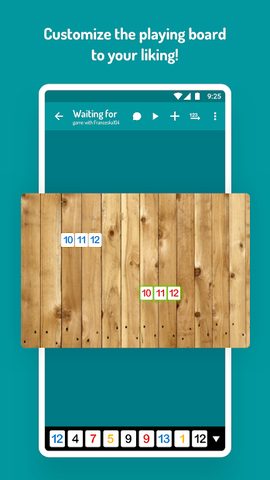 Screenshot 3: nummi - Play a Rummy game with friends
