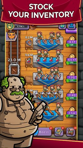 Screenshot 4: Dungeon Shop Tycoon: Craft and Idle