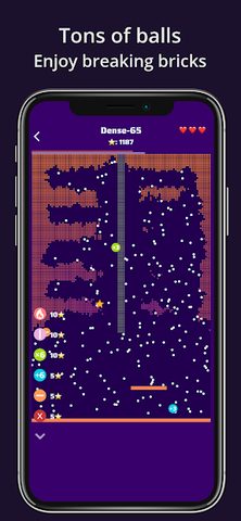 Screenshot 2: Brick Mania: Fun Arcade Game