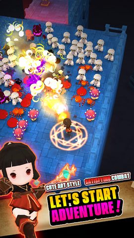 Screenshot 3: Tiny Fantasy: Epic Action RPG