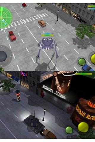 Screenshot 1: Paris Must Be Destroyed Demo