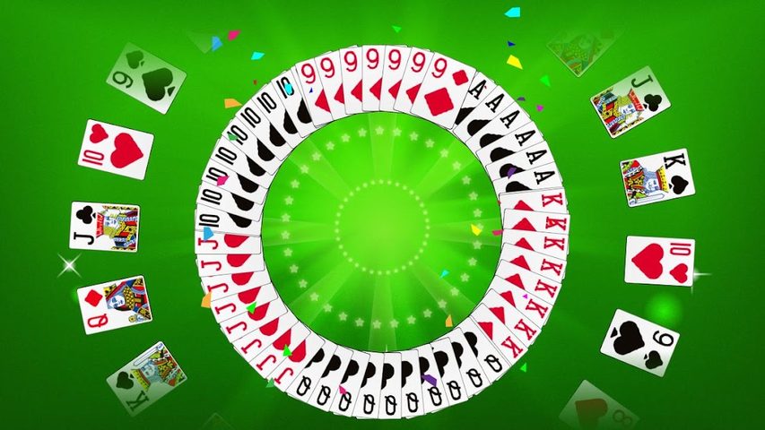 Screenshot 11: TriPeaks Solitaire