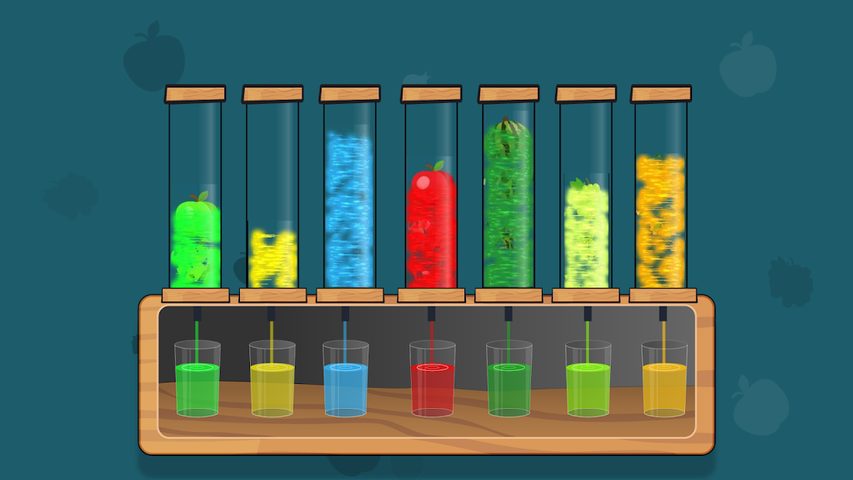 Screenshot 2: Balloons Sort Puzzle