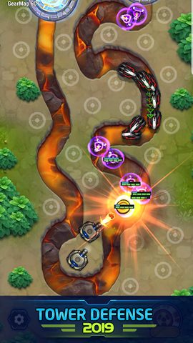 Screenshot 8: Tower Defense: Galaxy V