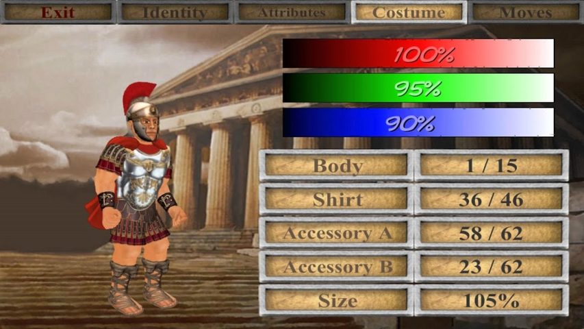 Screenshot 4: Back Wars