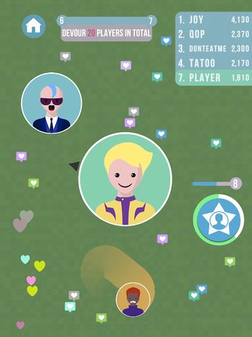 Screenshot 12: Alien Blob io