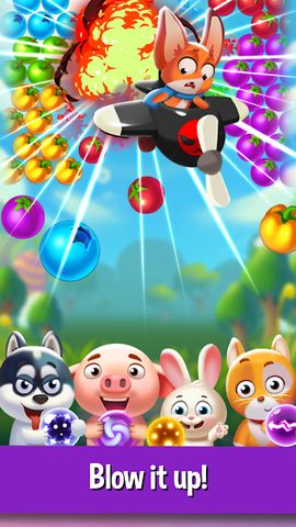 Screenshot 4: Bubble Fruit: Bubble Shooter