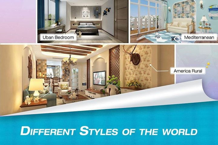 Screenshot 5: Fantasy Home Design
