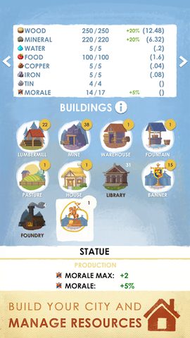 Screenshot 3: Keep Craft - Your Idle Civilization