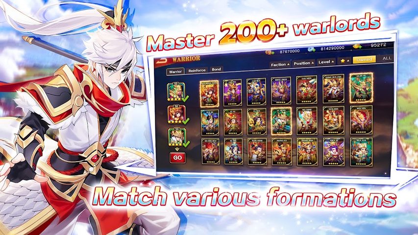 Screenshot 2: Dynasty Heroes: Samkok Legend
