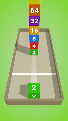Screenshot 5: Mega Cube: 2048 3D Merge Game