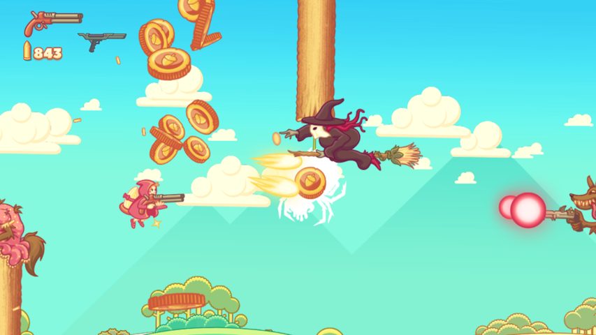 Screenshot 2: Red Gunning Hood