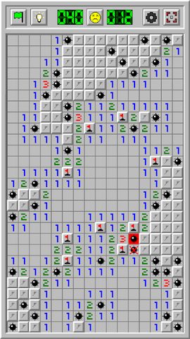 Screenshot 2: Minesweeper Classic: Retro