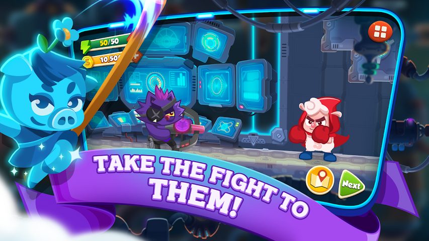 Screenshot 4: Sheepong : Match-3 Adventure