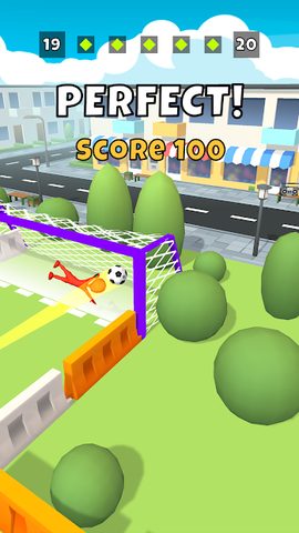 Screenshot 2: Crazy Kick!