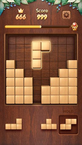Screenshot 4: Wood Block Puzzle 3D