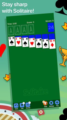 Screenshot 1: Solitaire