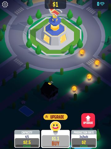Screenshot 22: Idle Light City: Clicker Games