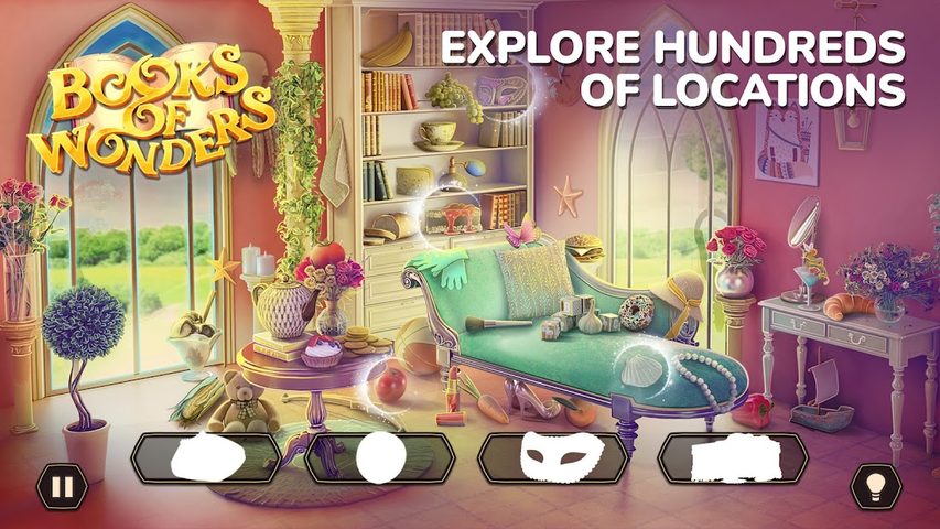 Screenshot 18: Books of Wonder Hidden Objects