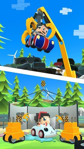 Screenshot 9: Blocky Racer - Endless Racing