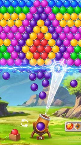 Screenshot 3: Bubble Shooter Move 4+