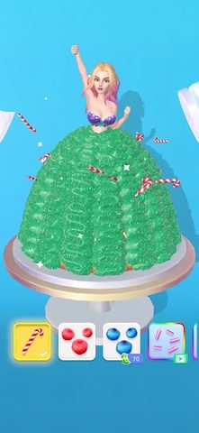 Screenshot 4: Icing On The Dress