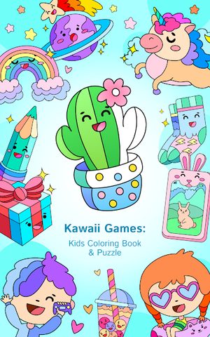Screenshot 15: Kawaii Games: Kids Coloring Book & Puzzle