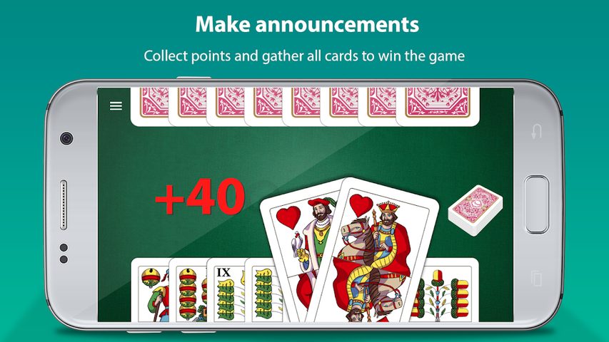Screenshot 3: Cruce - Game with Cards