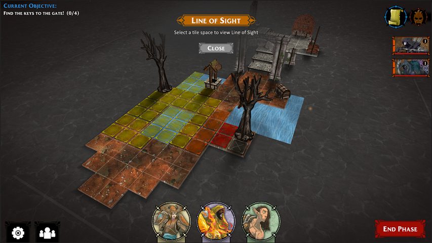 Screenshot 4: Legends of the Dark