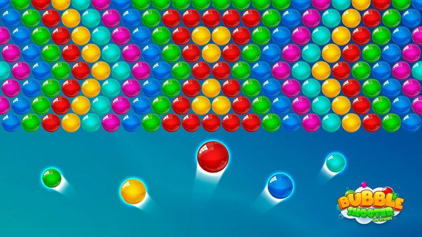 Screenshot 12: Bubble Shooter and Friends