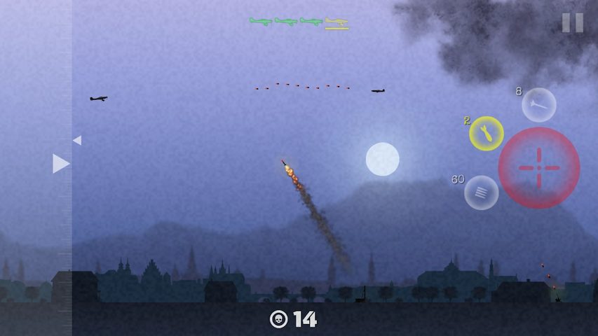 Screenshot 2: Air Offense Command