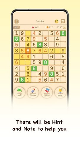 Screenshot 3: AGED Sudoku