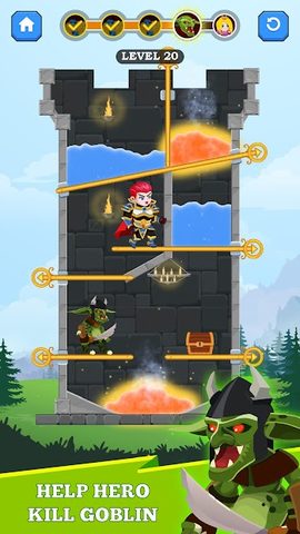 Screenshot 2: Hero Rescue
