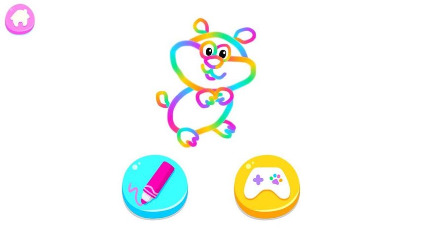 Screenshot 8: Pets Drawing for Kids and Toddlers games Preschool