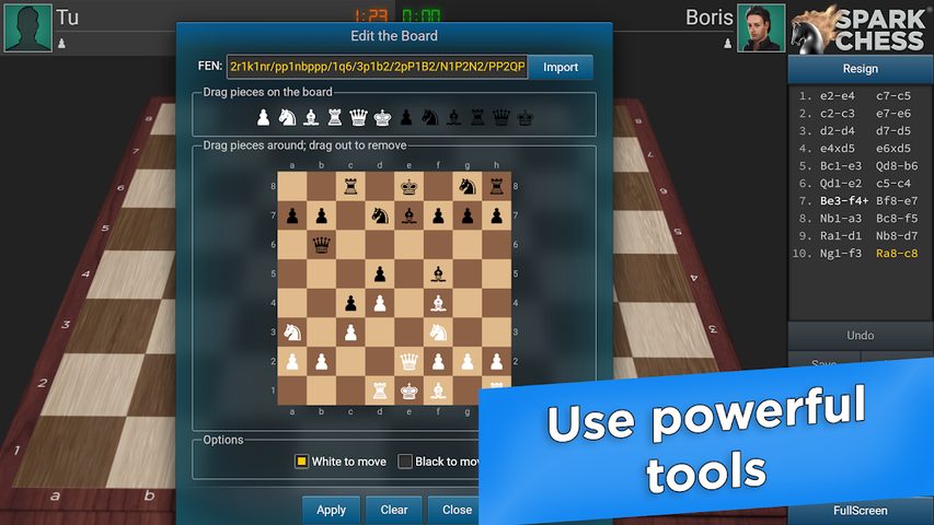 Screenshot 10: SparkChess Free