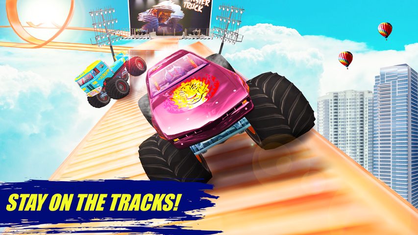 Screenshot 10: Four Wheeler Truck Stunt - Mo
