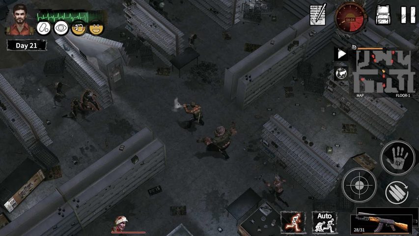 Screenshot 4: Delivery From the Pain:Survive