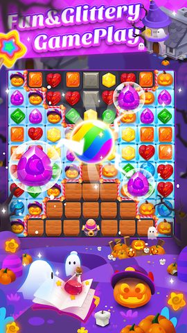 Screenshot 9: Jewel Witch Match3 Puzzle Game