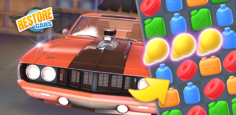 Screenshot 8: Car Restore - Car Mechanic