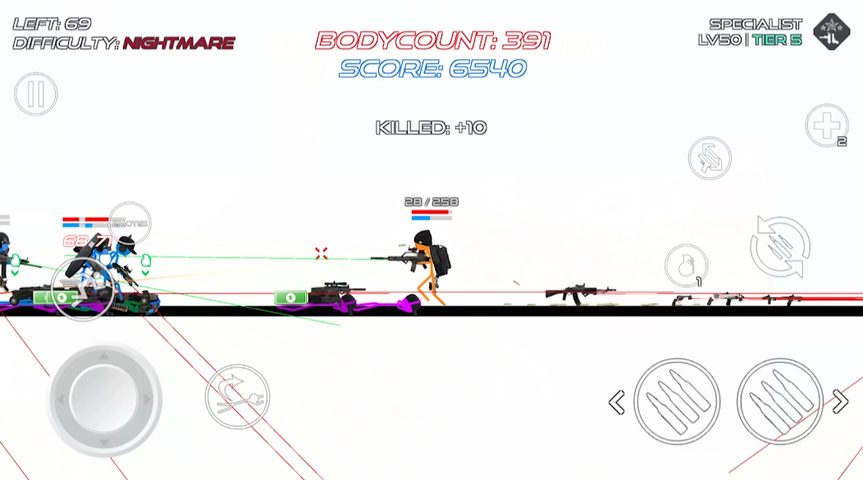 Screenshot 8: Stick Warfare: Blood Strike