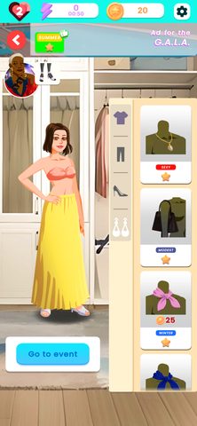 Screenshot 3: Emily Fashion Fever & Dress Up 4+