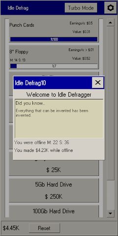 Screenshot 3: Idle Defrag