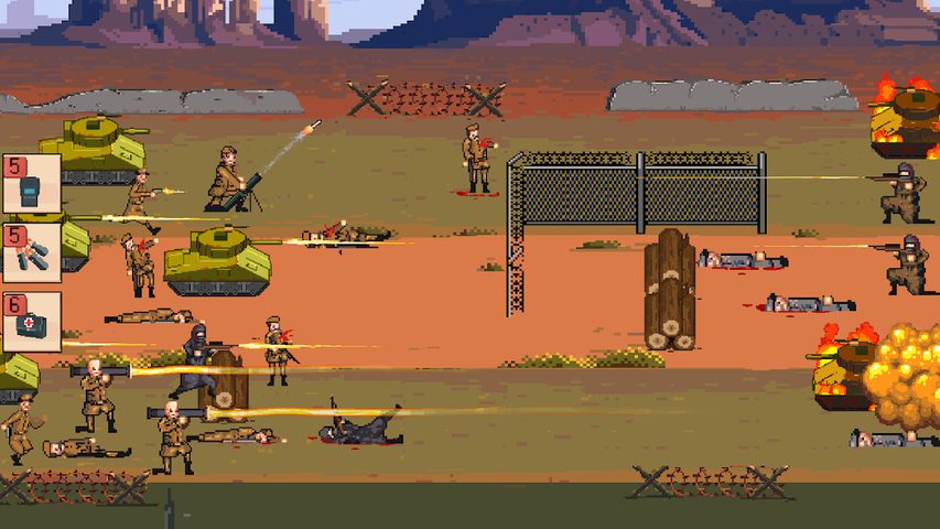 Screenshot 14: World War 1944: WW2 Army Game