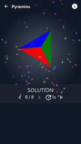 Screenshot 5: Cube Solver