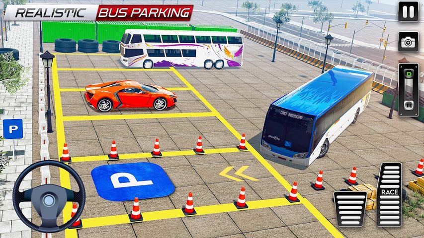 Screenshot 19: Super Coach Driving Parking
